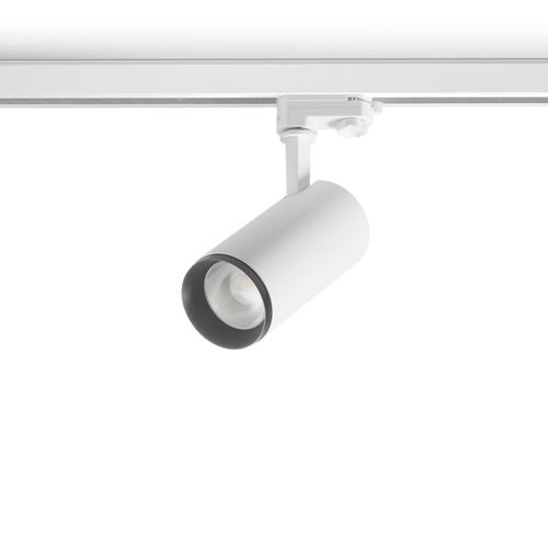 LED track light - 997A-L3925B30-01 - Novolux Lighting - round / aluminum / PMMA