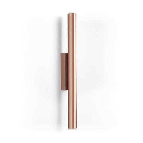 Modern wall light - 906D-L31H1B-37 - Novolux Lighting - indoor / steel / methacrylate