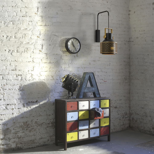 Industrial design wall light - TOSCA - Novolux Lighting - indoor / aluminum / steel