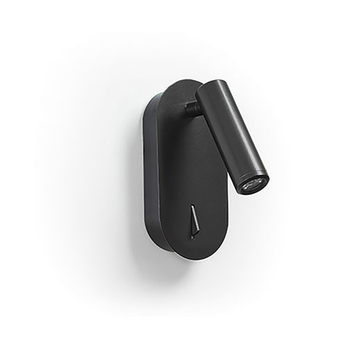 Contemporary wall light - DIRK - Novolux Lighting - indoor / steel / PMMA
