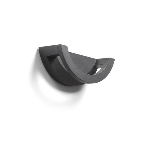 Modern wall light - 982A-L3309A-02 - Novolux Lighting - outdoor / aluminum / semicircular