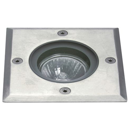 Recessed floor light fixture - 037B-G21X1A-30 - Novolux Lighting - LED / square / IP67