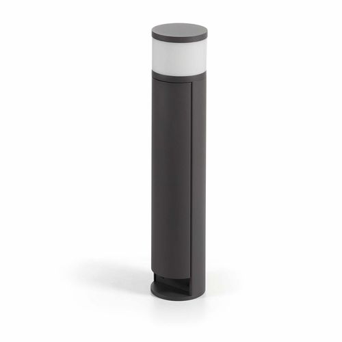Garden bollard light - LUA - Novolux Lighting - contemporary / aluminum / polycarbonate