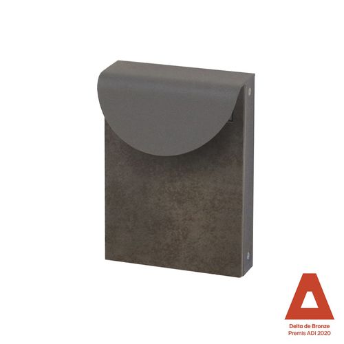 Garden bollard light - 926A-L3109B-82 - Novolux Lighting - for public spaces / design / aluminum