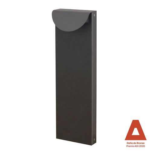Garden bollard light - 926B-L3109B-80 - Novolux Lighting - urban / design / aluminum