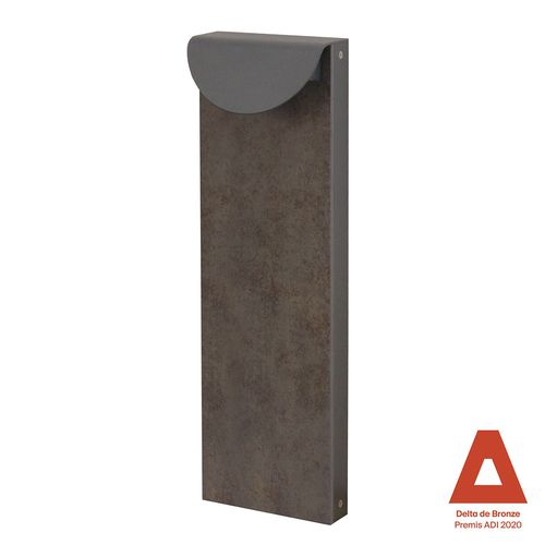 Garden bollard light - 926B-L3109B-82 - Novolux Lighting - for public spaces / design / aluminum