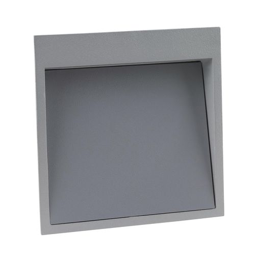 Recessed wall light fixture - 929A-L3109B-03 - Novolux Lighting - LED / square / IP66