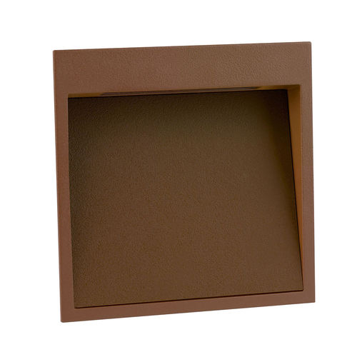 Recessed wall light fixture - 929A-L3109B-90 - Novolux Lighting - LED / square / IP66