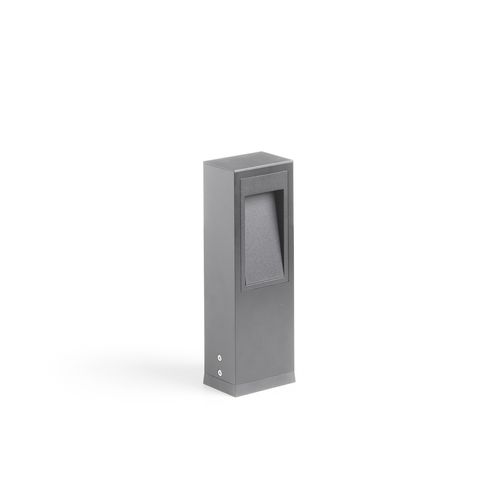 Garden bollard light - 929C-L3105B-03 - Novolux Lighting - contemporary / aluminum / polycarbonate