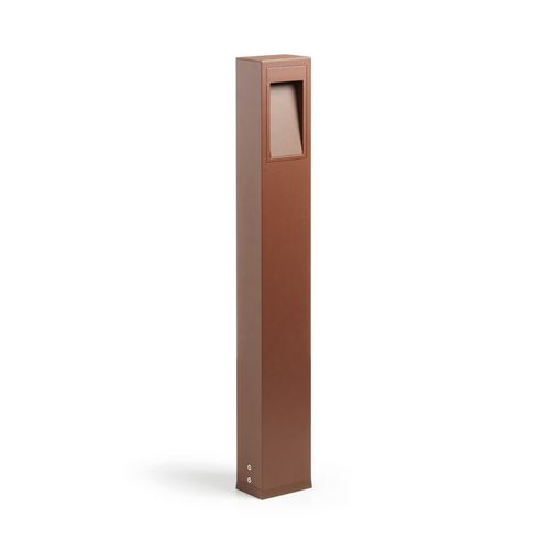 Garden bollard light - 929D-L3105B-90 - Novolux Lighting - contemporary / aluminum / polycarbonate