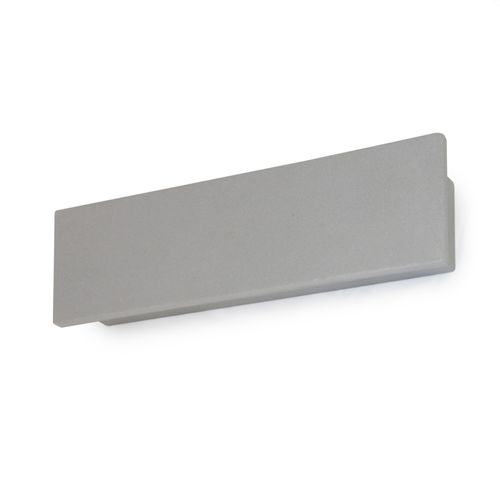 Contemporary wall light - 965C-L3112A-NN - Novolux Lighting - outdoor / concrete / rectangular