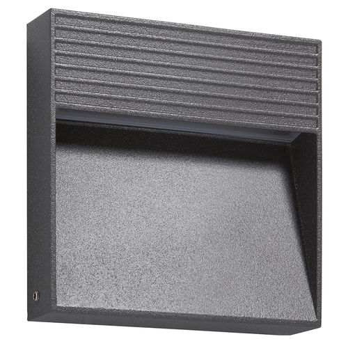Contemporary wall light - 923B-L3105B-04 - Novolux Lighting - outdoor / aluminum / square