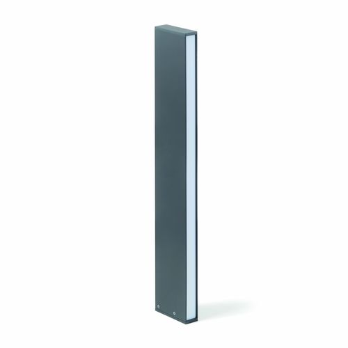 Garden bollard light - 1018B-L3112AA0-04 - Novolux Lighting - minimalist design / aluminum / LED