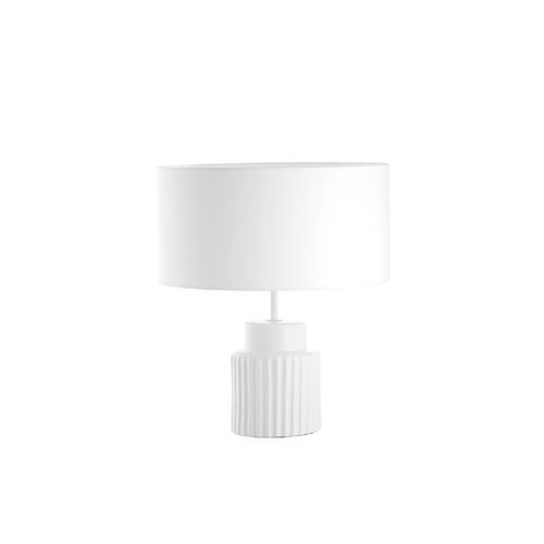 Table lamp - CERAMIC - Novolux Lighting - steel / cotton / contemporary