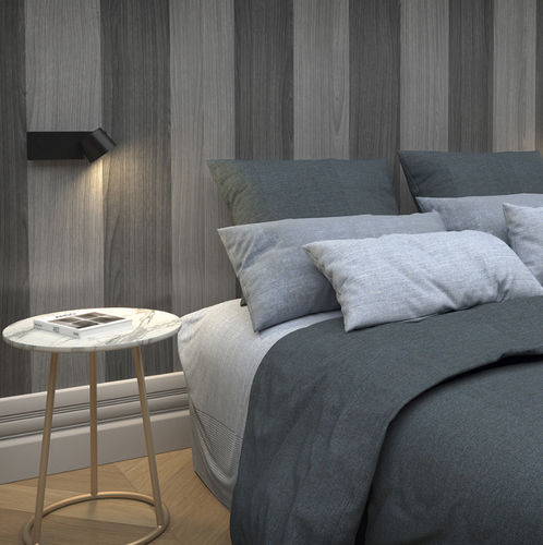 Contemporary wall light - SERENE SLIM - Novolux Lighting - indoor / steel / methacrylate