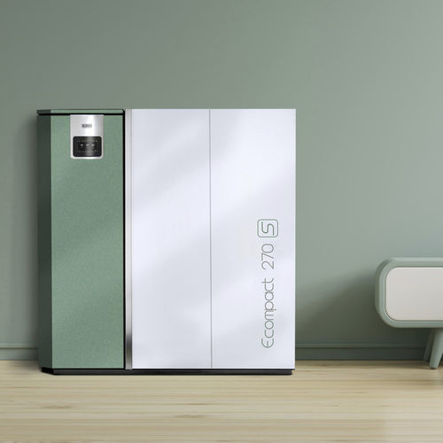 Pellet boiler - ECOMPACT 270S - Klover - for heating only / residential / indoor
