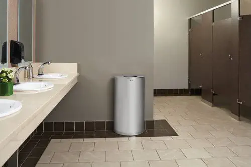 Public Trash Can Half Round Open Top Rubbermaid Commercial S Metal Contemporary - Rubbermaid Half Round Trash Can Public Trash Can Half Round Open Top Rubbermaid Commercial S Metal Contemporary - Rubbermaid Half Round Trash Can