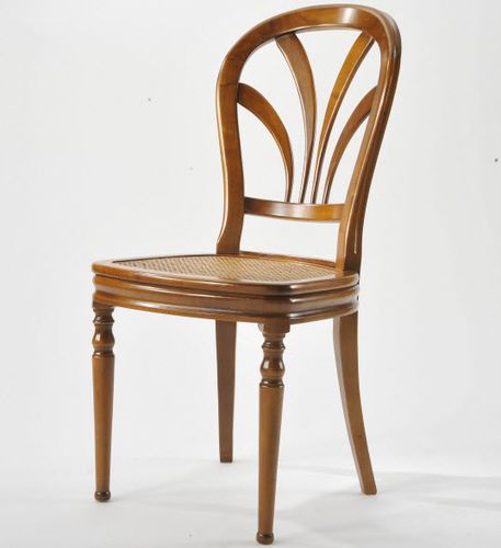 Traditional chair - NATACHA - Chaises and Co - indoor / beech / home