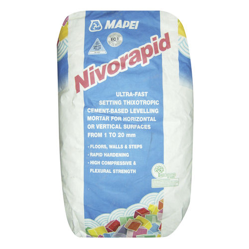 Repair mortar - NIVORAPID - MAPEI GB - leveling / for concrete / cement