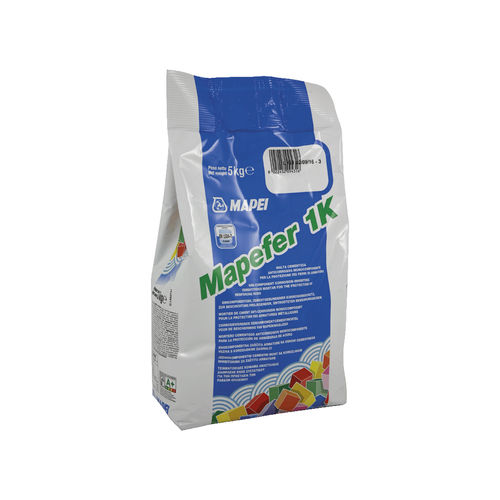 Protective mortar - MAPEFER 1K - MAPEI GB - for concrete / for rebar