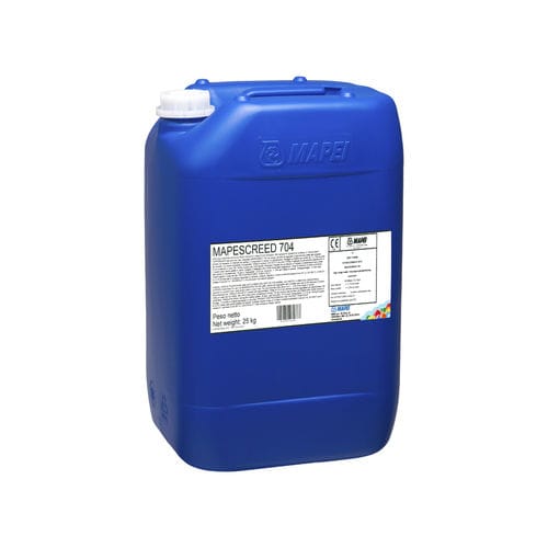 Plasticizer admixture - MAPESCREED 704 - MAPEI GB - for flooring screed / for concrete