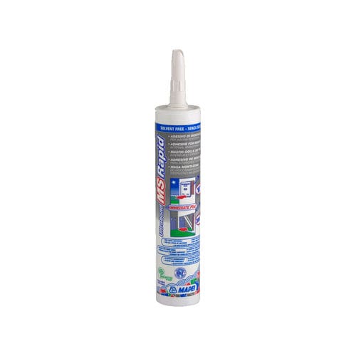 Elastic sealant - ULTRABOND MS RAPID - MAPEI GB - fastening