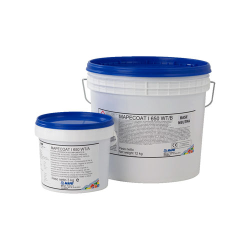 Protective coating - MAPECOAT I 650 WT - MAPEI GB - for concrete ...