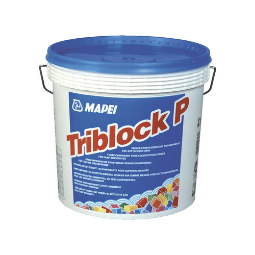 Wood primer - TRIBLOCK P - MAPEI GB - for concrete / for tile / epoxy