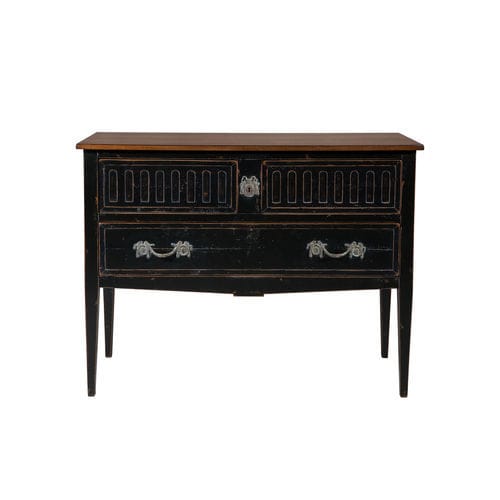 Traditional chest of drawers - TUILERIES - Michel Ferrand - wooden / rectangular / 3-drawer
