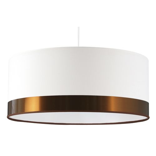 Pendant lamp - METROPOLIGHT - fabric / PVC / contemporary