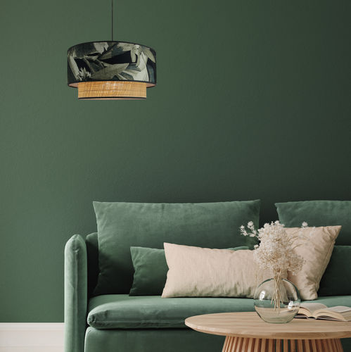 Pendant lamp - STRATOS SAGAIE - METROPOLIGHT - fabric / PVC / contemporary