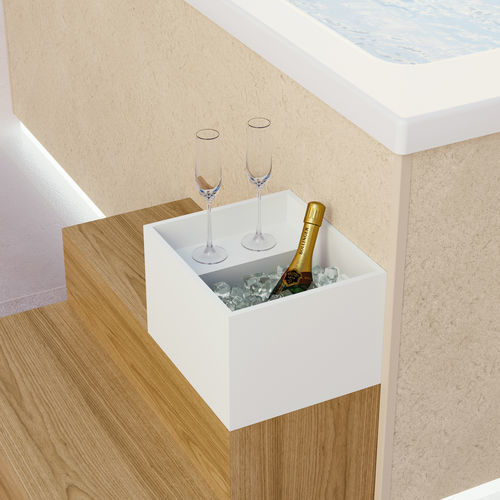 Polymer ice bucket - ARTICO - Disenia - not specified / outdoor / for hotel