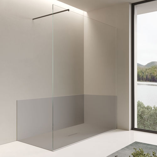 Rectangular shower base - KRUS - Disenia - raised / recessed / extra-flat