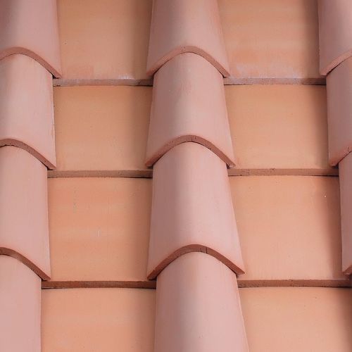 Imbrex roof tile - UNIKA® FALDA CHIARO - Fornace laterizi Vardanega Isidoro srl - ridge / clay / large