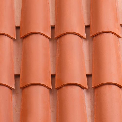 Barrel roof tile - NURAXI SARDEGNA ROSSO - Fornace laterizi Vardanega Isidoro srl - cap / clay / large