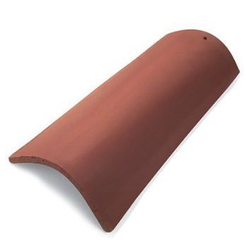 Barrel roof tile - 3/4 - Fornace laterizi Vardanega Isidoro srl - cap / clay / small