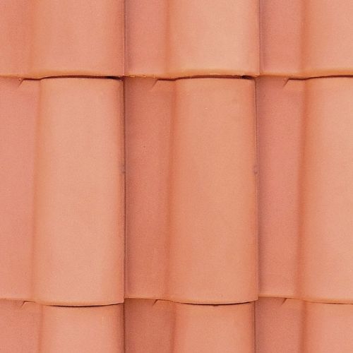 Portuguese roof tile - ROSSA - Fornace laterizi Vardanega Isidoro srl - clay / small / ocher