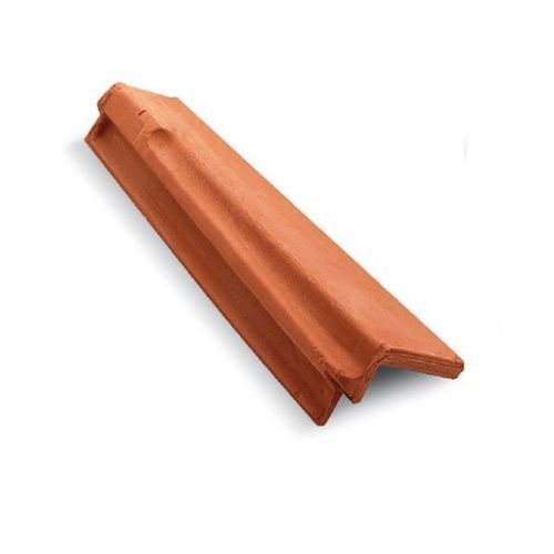 Edge roof tile - LAMAD0 - Fornace laterizi Vardanega Isidoro srl - clay / small / ocher