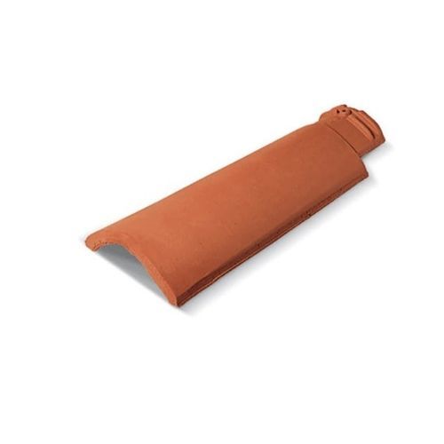 Interlocking roof tile - PLUS  - Fornace laterizi Vardanega Isidoro srl - clay / small / ocher