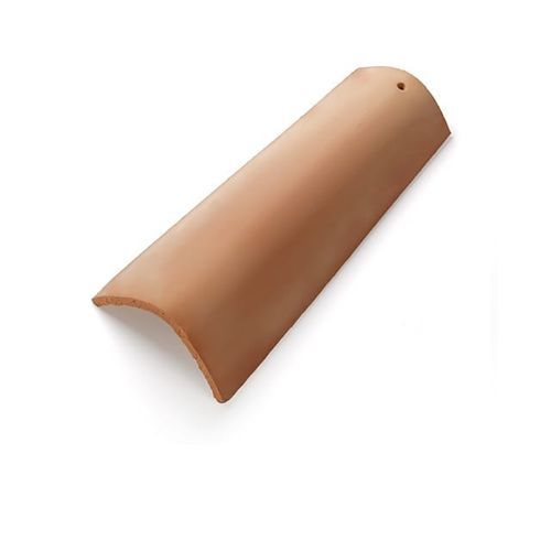 Barrel roof tile - ELITE CHIARO - Fornace laterizi Vardanega Isidoro srl - cap / clay / large
