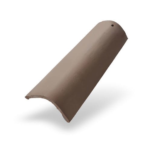 Barrel roof tile - NO LIMITS - Fornace laterizi Vardanega Isidoro srl - cap / clay / large