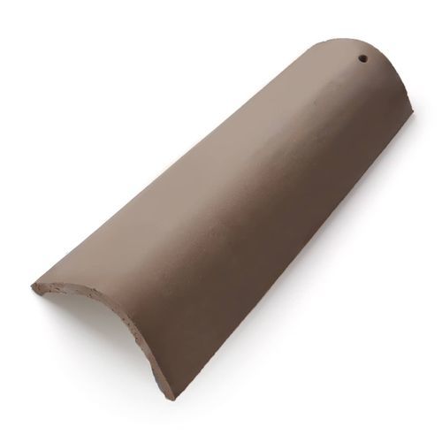 Barrel roof tile - NO LIMITS ARTICO LAVAGNA - Fornace laterizi Vardanega Isidoro srl - cap / clay / large