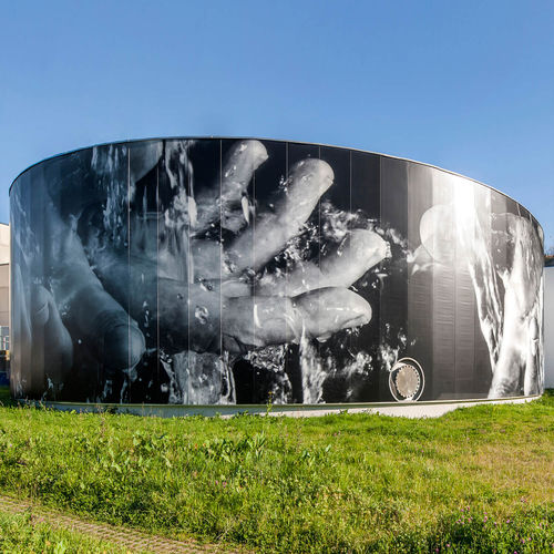 Printed cladding - PANEL SÁNDWICH - Umetal - aluminum