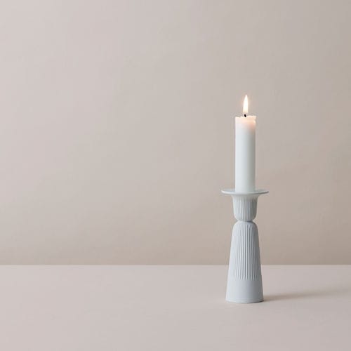 Porcelain candle holder - 201266 - LYNGBY PORCELÆN