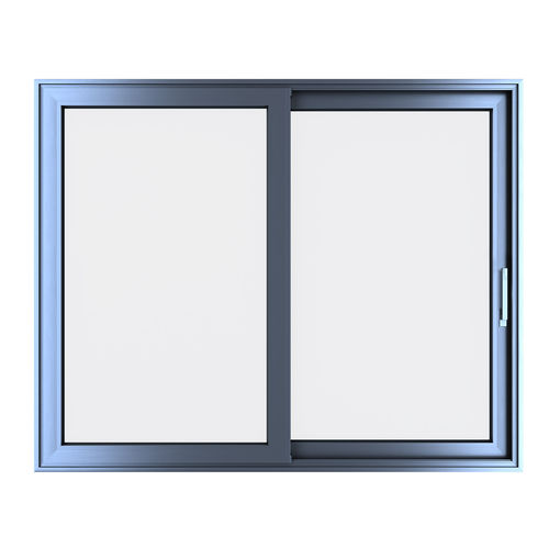 Aluminum sliding system - S 50 - INTERAL CUHADAROGLU METAL SANAYI - glass door / concealed runner