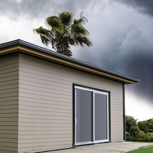 Aluminum window - HR7 SGD - INTERAL CUHADAROGLU METAL SANAYI - tilt-and-turn / double-glazed / black