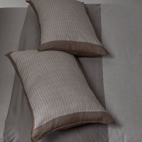 Natural fiber pillow case - SPIN - SOCIETY