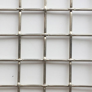 Stainless steel woven wire fabric - XY-2530 - Hebei Shuolong Metal Products Co.,Ltd - railing / square mesh / decorative