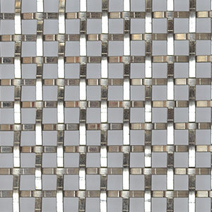 Stainless steel woven wire fabric - XY-3015 - Hebei Shuolong Metal Products Co.,Ltd - for interior / square mesh