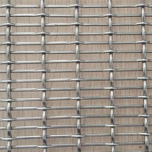 Stainless steel woven wire fabric - XY-3126 - Hebei Shuolong Metal Products Co.,Ltd - for interior / elongated mesh / decorative